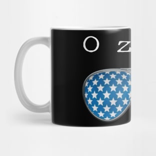 USA PILOT GLASSES OZZY Mug